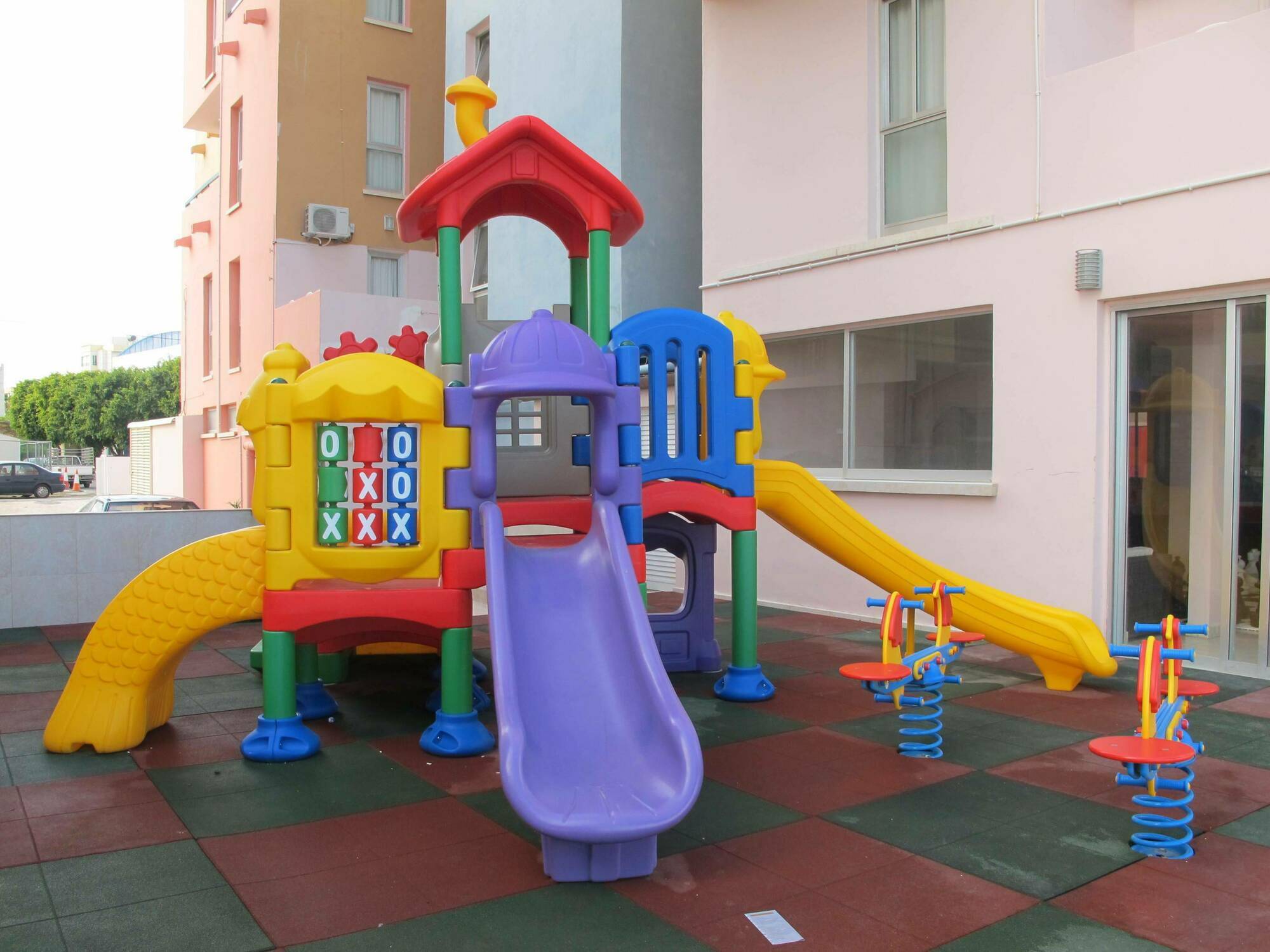 Mackenzie Beach Hotel ลาร์นาคา ภายนอก รูปภาพ